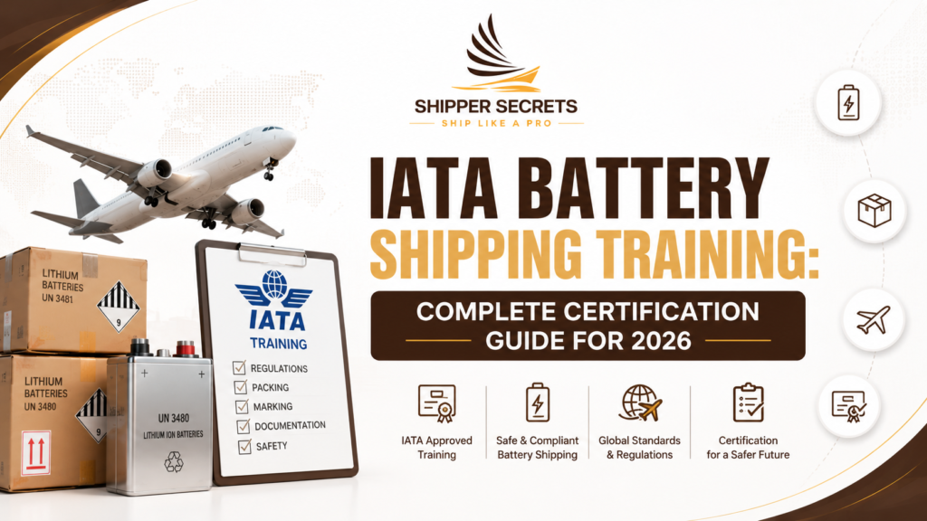 IATA Battery Shipping Training