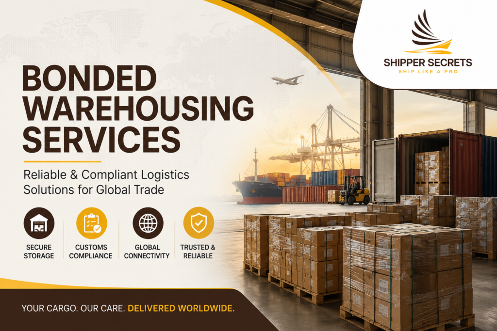 Bonded Warehousing Services