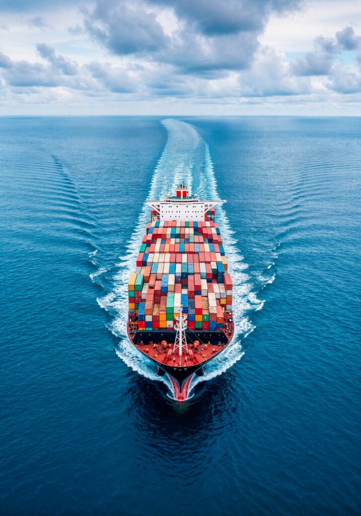 Cargo ship