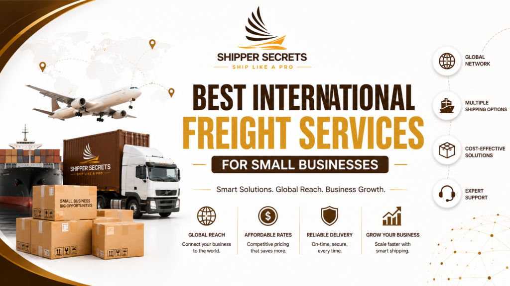 International Freight Services