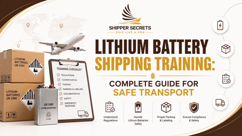 Lithium Battery Shipping Training