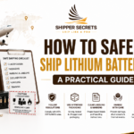 ship lithium batteries