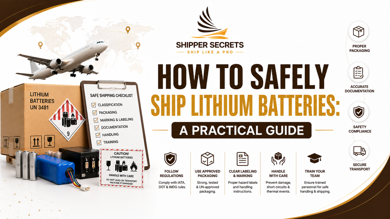 ship lithium batteries