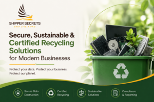 Secure, Sustainable & Certified Recycling Solutions for Modern Businesses