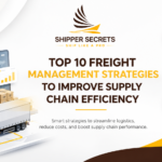 Freight Management Strategies