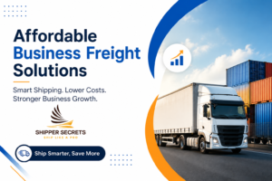 Affordable Business Freight Solutions for Growing Companies