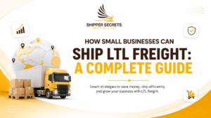 LTL Freight: A Complete Guide