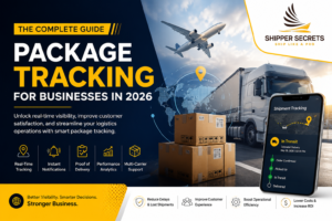 Package Tracking: The Complete Guide for Businesses in 2026