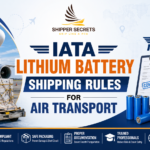 IATA Lithium Battery Shipping Rules for Air Transport