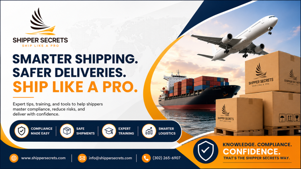 Shipping Batteries (IATA, DOT and IMDG)