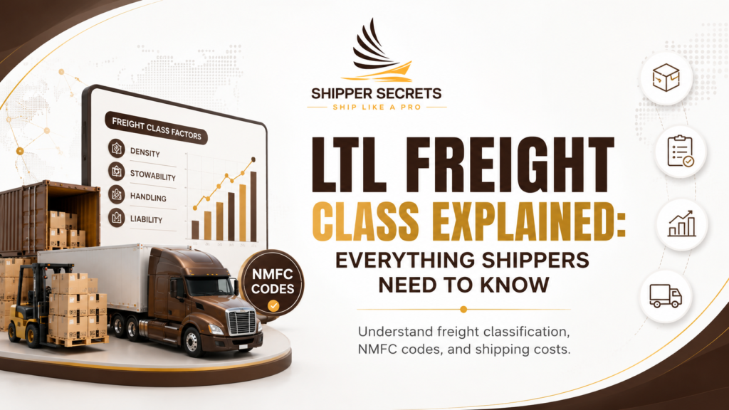 LTL Freight Class
