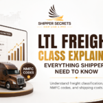 LTL Freight Class