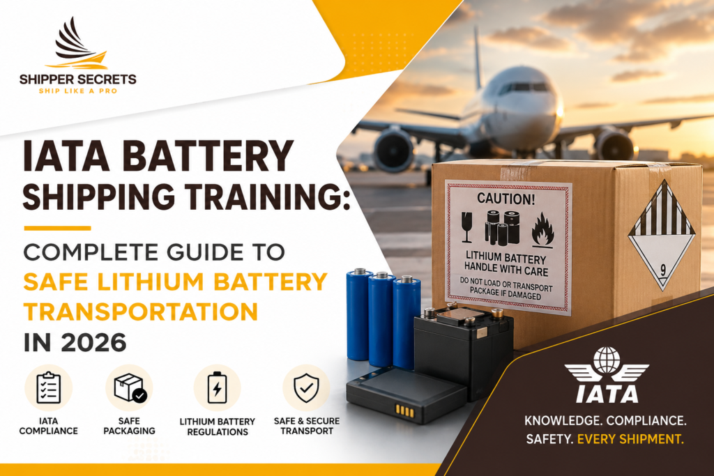 IATA Battery shipping training