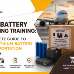 IATA Battery shipping training