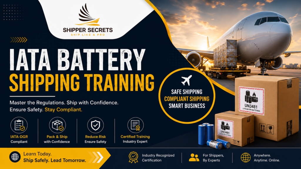 IATA Dangerous Goods Training