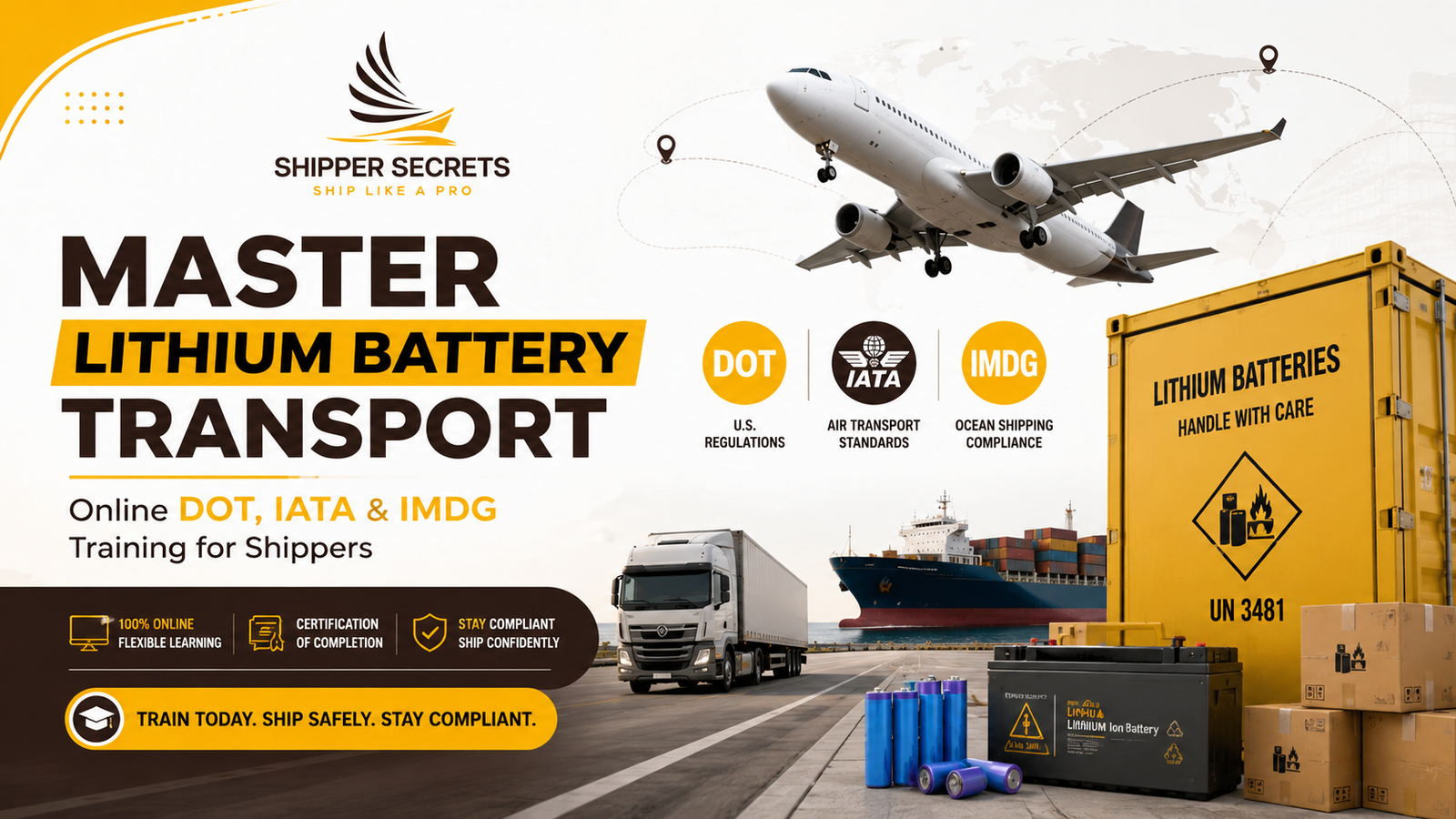 Master Lithium Battery Transport