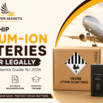 How to Ship Lithium-Ion Batteries by Air Legally