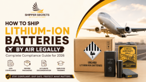 How to Ship Lithium-Ion Batteries by Air Legally