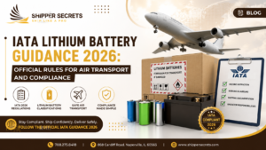 IATA Lithium Battery Guidance 2026: Official Rules for Air Transport and Compliance
