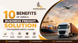 Business Freight Solution for Modern Supply Chains