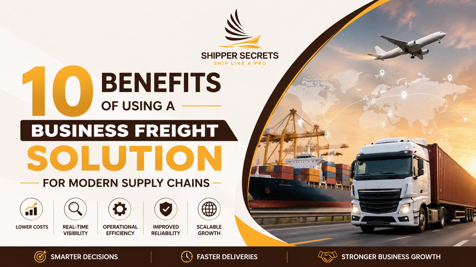Business Freight Solution for Modern Supply Chains