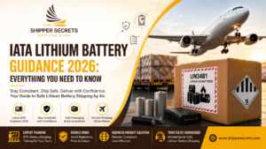 IATA Lithium Battery Guidance 2026