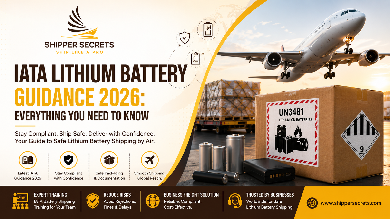 IATA Lithium Battery Guidance 2026