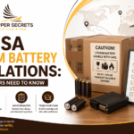 PHMSA Lithium Battery Regulations 2026