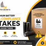 Common Lithium Battery Shipping Compliance Mistakes