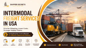 Intermodal Freight Services in USA