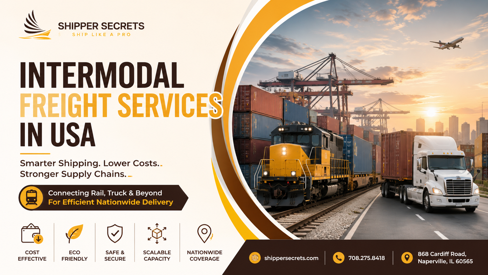 Intermodal Freight Services in USA