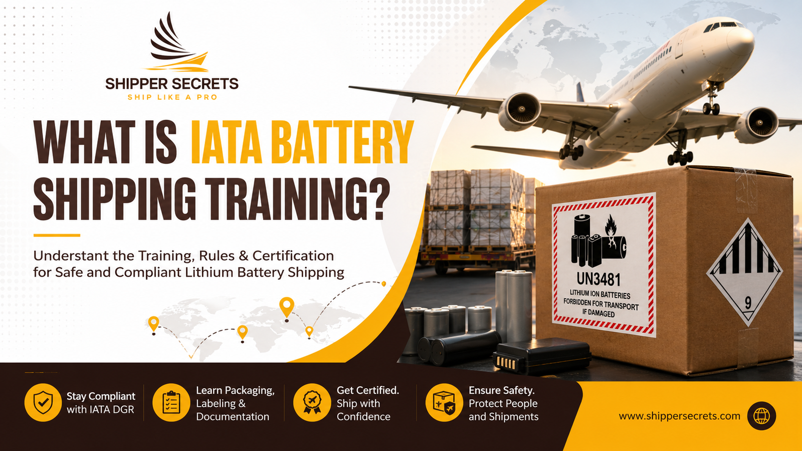What is IATA Battery Shipping Training?