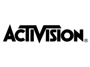 Classic Activision Wordmark Logo