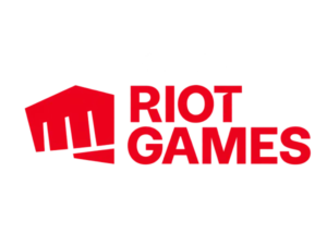 Red Riot Games Logo on Transparent Background